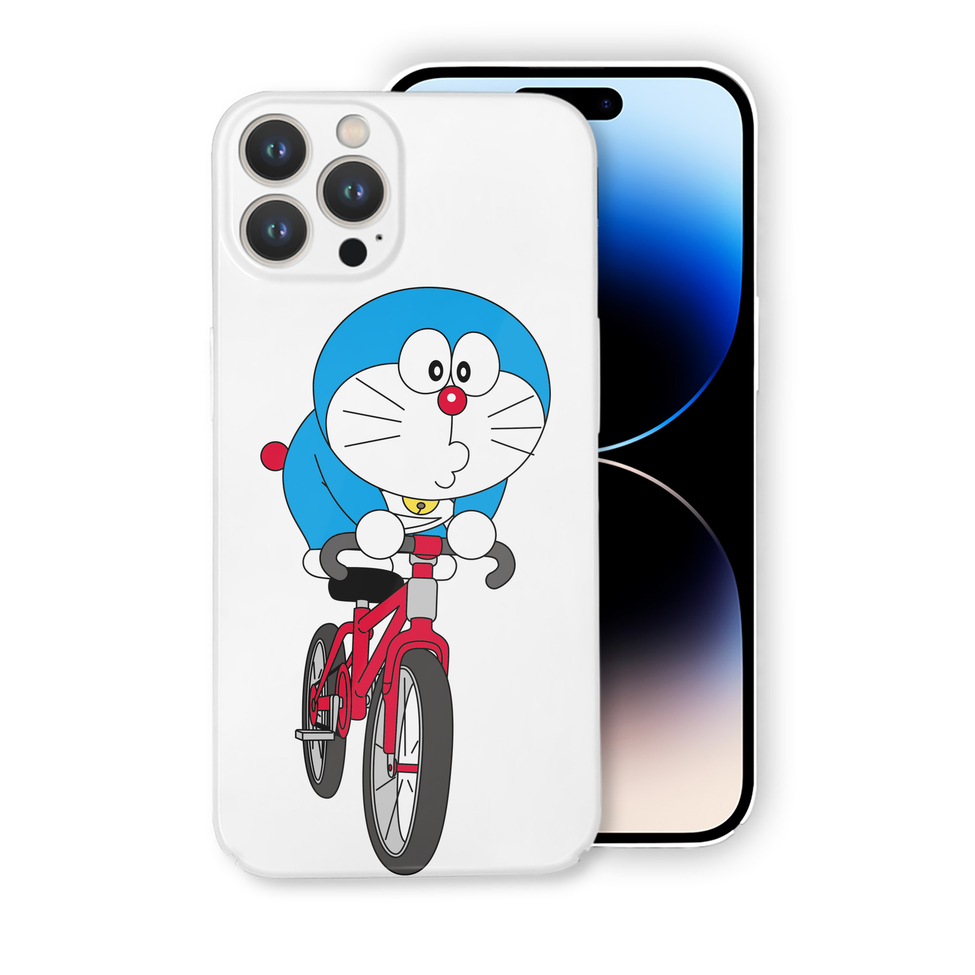 （画像用） ドラえもん Doraemon 【iPhone 14シリーズ対応】ハードケース